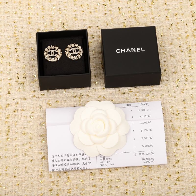 Chanel Earrings